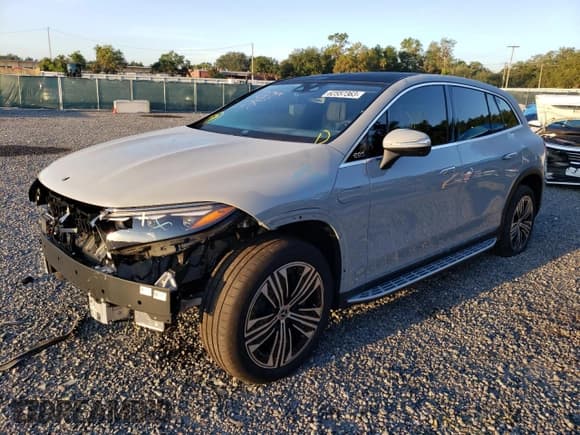 ✅ 2023 Mercedes-Benz EQS 450+ • VIN: 4JGDM2DB9PA013620 • Lot: 62557363. Wystawiony na Copart z przebiegiem 3 806 mil. Bezpłatny archiwum sprzedaży aukcyjnych z USA i szczegółowy raport historii pojazdu na DreamBid. Zdjęcie 1.