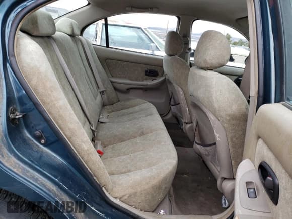 ✅ 2001 Hyundai Elantra GLS • VIN: KMHDN45D61U181178 • Lot: 51106595. Listed on Copart with 140,842 mi. Free auction sales archive from the USA and detailed vehicle history report at DreamBid. Image 10.