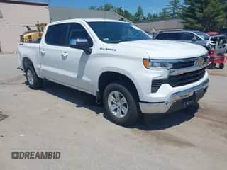2024 Chevrolet Silverado 1500 LT с VIN 1GCPDDEK9RZ156065, выставлен на аукционе IAAI как лот 42589120 с пробегом 11 299 миль миль и . История ставок и продаж доступна на DreamBid. Изображение 1.