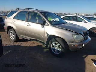✅ 2001 Lexus RX 300 • VIN: JTJGF10U610101161 • Lot: 43666427. Listed on IAAI with 178,375 mi. Free auction sales archive from the USA and detailed vehicle history report at DreamBid. Image 1.