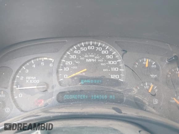 ✅ 2004 Chevrolet Silverado 2500HD LT3 • VIN: 1GCHK23G74F114579 • Лот: 41794758. Опубликован ранее на IAAI с пробегом 184 369 миль. Бесплатный доступ к архиву аукционных продаж из США и подробный отчёт об истории автомобиля на DreamBid. Изображение 7.