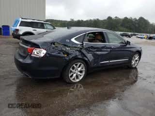 2014 Chevrolet Impala LTZ with VIN 2G1155S39E9191837, listed as a Copart auction lot 84747855 with 180,017 mi miles and Salvage title. Bid and sale history available at DreamBid. Image 3.