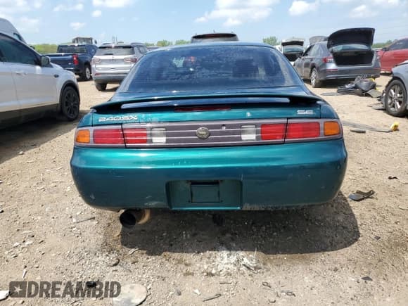 ✅ 1997 Nissan 240SX • VIN: JN1AS44D5VW103893 • Лот: 56662165. Опубликован ранее на Copart с пробегом 193 002 миль. Бесплатный доступ к архиву аукционных продаж из США и подробный отчёт об истории автомобиля на DreamBid. Изображение 6.