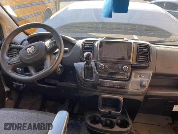 ✅ 2023 Ram ProMaster Window Van • VIN: 3C6LRVPG0PE565358 • Лот: 88339105. Опубликован ранее на Copart с пробегом 500 миль. Бесплатный доступ к архиву аукционных продаж из США и подробный отчёт об истории автомобиля на DreamBid. Изображение 9.