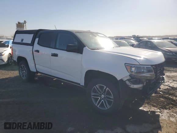 ✅ 2021 Chevrolet Colorado 4WD Work Truck • VIN: 1GCGTBEN1M1220415 • Лот: 45867625. Опубликован ранее на Copart с пробегом Не указан. Бесплатный доступ к архиву аукционных продаж из США и подробный отчёт об истории автомобиля на DreamBid. Изображение 4.