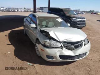 ✅ 2006 Mazda 6 s • VIN: 1YVHP80D365M65930 • Lot: 43682624. Wystawiony na IAAI z przebiegiem 204 914 mil. Bezpłatny archiwum sprzedaży aukcyjnych z USA i szczegółowy raport historii pojazdu na DreamBid. Zdjęcie 1.