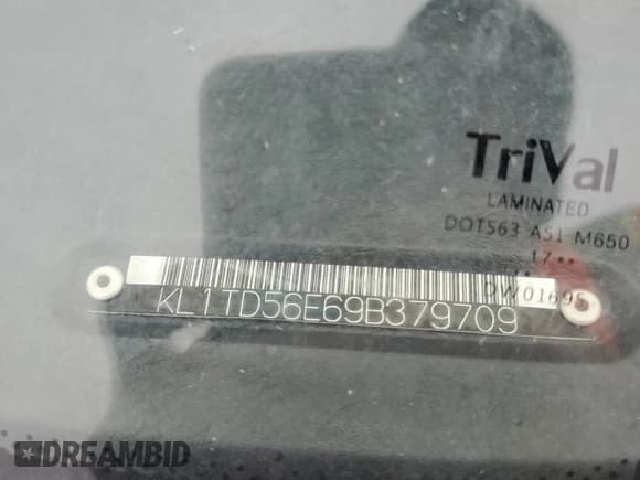 ✅ 2009 Chevrolet Aveo 1LT • VIN: KL1TD56E69B379709 • Lot: 57611735. Wystawiony na Copart z przebiegiem 139 457 mil. Bezpłatny archiwum sprzedaży aukcyjnych z USA i szczegółowy raport historii pojazdu na DreamBid. Zdjęcie 12.