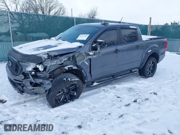 ✅ 2023 Ford Ranger XL • VIN: 1FTER4FH4PLE13127 • Lot: 41617905. Wystawiony na IAAI z przebiegiem 46 539 mil. Bezpłatny archiwum sprzedaży aukcyjnych z USA i szczegółowy raport historii pojazdu na DreamBid. Zdjęcie 17.