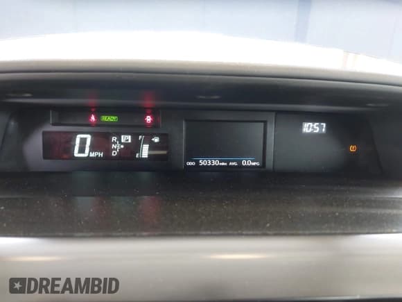 ✅ 2015 Toyota Prius Two • VIN: JTDZN3EU6FJ036865 • Lot: 42215198. Listed on IAAI with 50,330 mi. Free auction sales archive from the USA and detailed vehicle history report at DreamBid. Image 7.