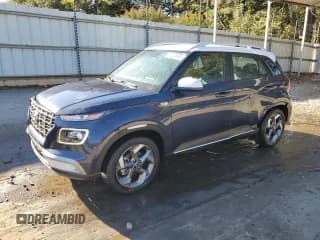 ✅ 2022 Hyundai Venue Limited • VIN: KMHRC8A3XNU153793 • Lot: 87425965. Listed on Copart with 36,150 mi. Free auction sales archive from the USA and detailed vehicle history report at DreamBid. Image 1.