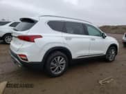 ✅ 2020 Hyundai Santa Fe Limited • VIN: 5NMS5CAD5LH165799 • Lot: 73314392. Wystawiony na Copart z przebiegiem 25 365 mil. Bezpłatny archiwum sprzedaży aukcyjnych z USA i szczegółowy raport historii pojazdu na DreamBid. Zdjęcie 3.
