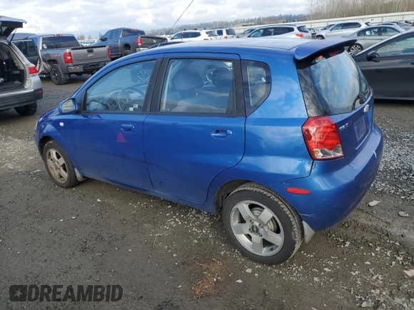 ✅ 2006 Chevrolet Aveo LT • VIN: KL1TG66696B590159 • Lot: 45718405. Wystawiony na Copart z przebiegiem 77 786 mil. Bezpłatny archiwum sprzedaży aukcyjnych z USA i szczegółowy raport historii pojazdu na DreamBid. Zdjęcie 2.