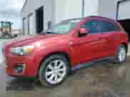 2014 Mitsubishi Outlander SE z VIN 4A4AR4AU5EE020668, wystawiony jako Copart lot #85755945 z przebiegiem 272 328 mil mil oraz Czysty tytuł • Clean title. Historia ofert i sprzedaży dostępna na DreamBid. Obrazek 1.