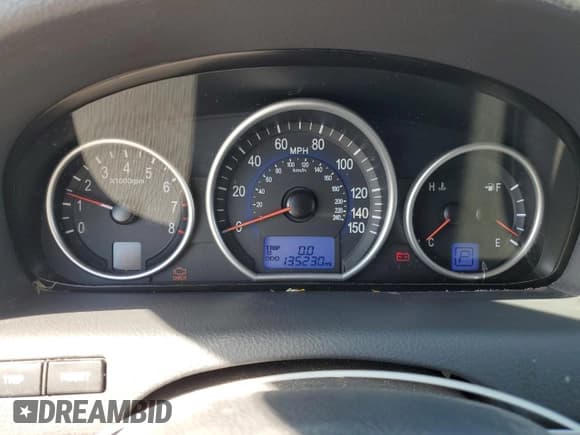 ✅ 2010 Hyundai Veracruz Limited • VIN: KM8NU4CC8AU131979 • Lot: 66160665. Listed on Copart with 135,230 mi. Free auction sales archive from the USA and detailed vehicle history report at DreamBid. Image 9.