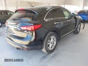 ✅ 2017 Infiniti QX70 • VIN: JN8CS1MU1HM143574 • Lot: 42546397. Listed on IAAI with 103,624 mi. Free auction sales archive from the USA and detailed vehicle history report at DreamBid. Image 4.