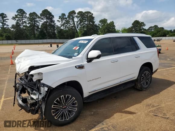 ✅ 2025 GMC Yukon Elevation • VIN: 1GKS2BRD3SR104361 • Lot: 54779625. Listed on Copart with Not provided. Free auction sales archive from the USA and detailed vehicle history report at DreamBid. Image 1.