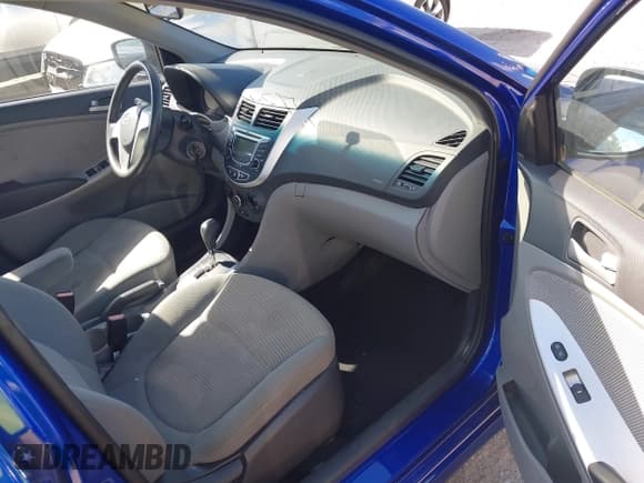 ✅ 2013 Hyundai Accent GLS • VIN: KMHCT4AE7DU447425 • Lot: 43405208. Listed on IAAI with 130,197 mi. Free auction sales archive from the USA and detailed vehicle history report at DreamBid. Image 5.