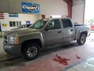 ✅ 2009 Chevrolet Silverado 1500 LT • VIN: 3GCEK23C09G224931 • Lot: 62523685. Listed on Copart with 184,507 mi. Free auction sales archive from the USA and detailed vehicle history report at DreamBid. Image 1.