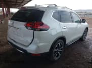 ✅ 2019 Nissan Rogue SV • VIN: 5N1AT2MT0KC791106 • Lot: 41890002. Listed on IAAI with 55,430 mi. Free auction sales archive from the USA and detailed vehicle history report at DreamBid. Image 4.