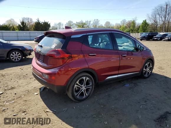 ✅ 2019 Chevrolet Bolt EV Premier • VIN: 1G1FZ6S07K4100696 • Lot: 50860504. Wystawiony na Copart z przebiegiem 16 801 mil. Bezpłatny archiwum sprzedaży aukcyjnych z USA i szczegółowy raport historii pojazdu na DreamBid. Zdjęcie 3.