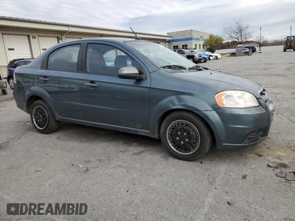 ✅ 2010 Chevrolet Aveo 1LT • VIN: KL1TD5DE9AB102267 • Lot: 91233685. Listed on Copart with 52,352 mi. Free auction sales archive from the USA and detailed vehicle history report at DreamBid. Image 4.