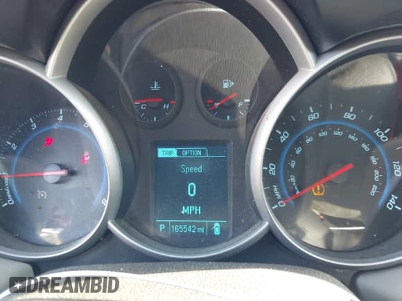 ✅ 2014 Chevrolet Cruze 1LT • VIN: 1G1PC5SB8E7306629 • Lot: 43700578. Listed on IAAI with 165,542 mi. Free auction sales archive from the USA and detailed vehicle history report at DreamBid. Image 7.