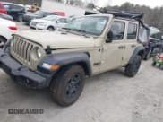 ✅ 2022 Jeep Wrangler Unlimited Sport S • VIN: 1C4HJXDG4NW277416 • Lot: 41785144. Listed on IAAI with 22,811 mi. Free auction sales archive from the USA and detailed vehicle history report at DreamBid. Image 17.