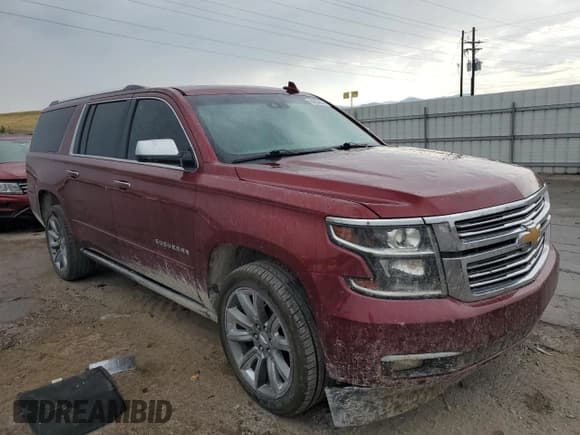 ✅ 2018 Chevrolet Suburban Premier • VIN: 1GNSCJKC3JR203501 • Lot: 64838554. Wystawiony na Copart z przebiegiem 66 608 mil. Bezpłatny archiwum sprzedaży aukcyjnych z USA i szczegółowy raport historii pojazdu na DreamBid. Zdjęcie 4.