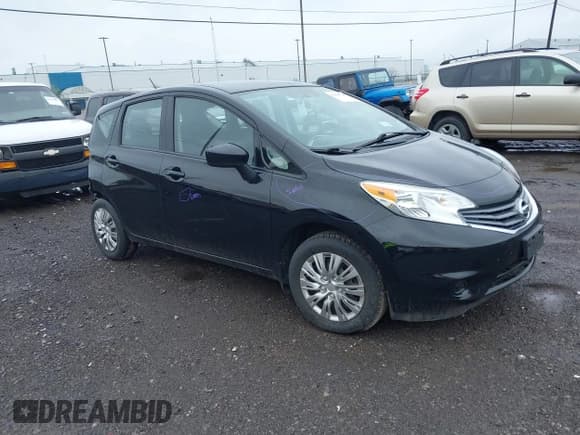 ✅ 2016 Nissan Note S • VIN: 3N1CE2CP9GL398523 • Lot: 42150745. Listed on IAAI with 74,140 mi. Free auction sales archive from the USA and detailed vehicle history report at DreamBid. Image 1.