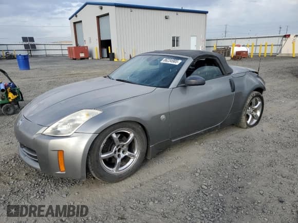 ✅ 2006 Nissan 350Z Grand Touring • VIN: JN1AZ36A36M457580 • Лот: 86234985. Опубликован ранее на Copart с пробегом 136 911 миль. Бесплатный доступ к архиву аукционных продаж из США и подробный отчёт об истории автомобиля на DreamBid. Изображение 1.