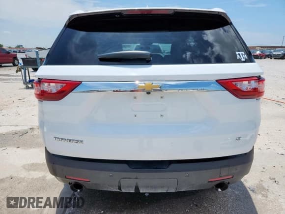 ✅ 2019 Chevrolet Traverse LT Cloth • VIN: 1GNERGKW8KJ307426 • Lot: 60090585. Wystawiony na Copart z przebiegiem 131 130 mil. Bezpłatny archiwum sprzedaży aukcyjnych z USA i szczegółowy raport historii pojazdu na DreamBid. Zdjęcie 6.