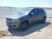 2021 Jeep Compass 80th Anniversary with VIN 3C4NJCEB1MT548631, listed as a IAAI auction lot 42055675 with 63,911 mi miles and . Bid and sale history available at DreamBid. Image 17.