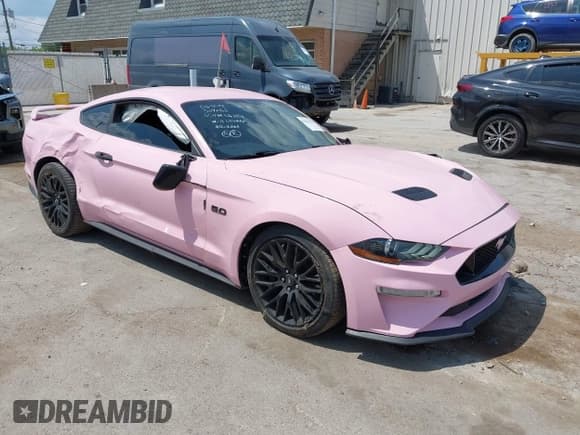✅ 2020 Ford Mustang GT • VIN: 1FA6P8CF5L5167150 • Lot: 42532222. Listed on IAAI with 72,292 mi. Free auction sales archive from the USA and detailed vehicle history report at DreamBid. Image 1.