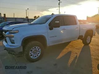 ✅ 2021 Chevrolet Silverado 2500HD LT • VIN: 1GC1YNEY5MF311502 • Лот: 95720085. Опубликован ранее на Copart с пробегом 112 836 миль. Бесплатный доступ к архиву аукционных продаж из США и подробный отчёт об истории автомобиля на DreamBid. Изображение 1.