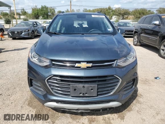 ✅ 2022 Chevrolet Trax LT • VIN: KL7CJLSM4NB539693 • Lot: 94821445. Wystawiony na Copart z przebiegiem 107 112 mil. Bezpłatny archiwum sprzedaży aukcyjnych z USA i szczegółowy raport historii pojazdu na DreamBid. Zdjęcie 5.