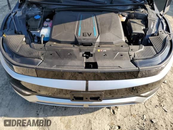 2023 Hyundai Ioniq 5 SEL z VIN KM8KNDAF9PU160266, wystawiony jako Copart lot #73383304 z przebiegiem 8 363 mil mil oraz Szkoda całkowita • Salvage title. Historia ofert i sprzedaży dostępna na DreamBid. Obrazek 12.