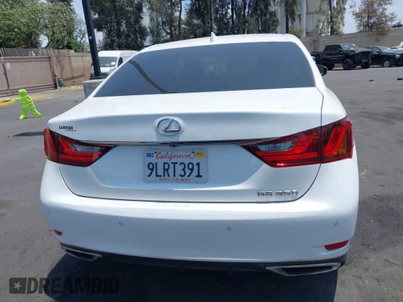 ✅ 2015 Lexus GS 350 • VIN: JTHBE1BL3FA001930 • Lot: 42420724. Listed on IAAI with 135,002 mi. Free auction sales archive from the USA and detailed vehicle history report at DreamBid. Image 17.