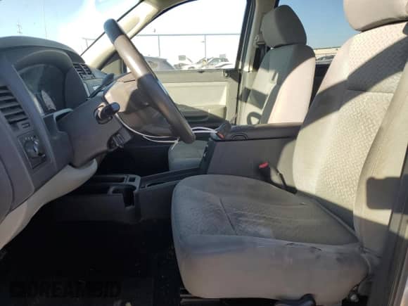 2008 Dodge Dakota Bighorn/Lonestar with VIN 1D7HE38K98S570161, listed as a Copart auction lot 87035844 with 173,704 mi miles and Clean title. Bid and sale history available at DreamBid. Image 7.