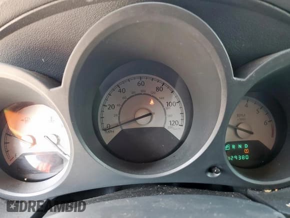 ✅ 2007 Chrysler Sebring • VIN: 1C3LC46K17N550846 • Lot: 81664645. Listed on Copart with 129,380 mi. Free auction sales archive from the USA and detailed vehicle history report at DreamBid. Image 9.