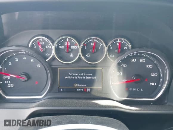 ✅ 2020 Chevrolet Silverado 1500 RST • VIN: 1GCUYEEL0LZ291304 • Lot: 42067913. Wystawiony na IAAI z przebiegiem 139 076 mil. Bezpłatny archiwum sprzedaży aukcyjnych z USA i szczegółowy raport historii pojazdu na DreamBid. Zdjęcie 7.