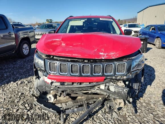 ✅ 2018 Jeep Compass Sport • VIN: 3C4NJDAB3JT212664 • Lot: 93596605. Listed on Copart with 126,786 mi. Free auction sales archive from the USA and detailed vehicle history report at DreamBid. Image 5.
