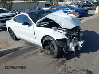 ✅ 2023 Ford Mustang EcoBoost • VIN: 1FA6P8THXP5101393 • Лот: 41696753. Опубликован ранее на IAAI с пробегом 23 023 миль. Бесплатный доступ к архиву аукционных продаж из США и подробный отчёт об истории автомобиля на DreamBid. Изображение 1.
