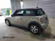 2010 MINI Hardtop with VIN WMWMF3C50ATZ66791, listed as a Copart auction lot 57592875 with Not provided miles and Salvage title. Bid and sale history available at DreamBid. Image 2.