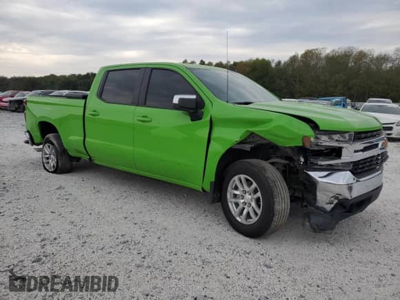 2022 Chevrolet Silverado 1500 LT z VIN 3GCPWCED2NG101411, wystawiony jako Copart lot #84954005 z przebiegiem 98 607 mil mil oraz Szkoda całkowita • Salvage title. Historia ofert i sprzedaży dostępna na DreamBid. Obrazek 4.