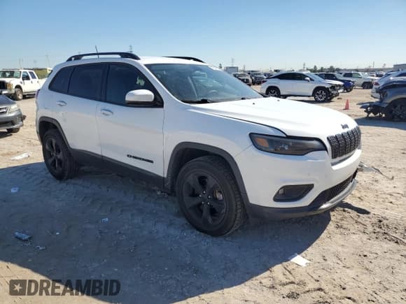 ✅ 2020 Jeep Cherokee Lux • VIN: 1C4PJMLX3LD613366 • Lot: 42347375. Listed on Copart with 82,183 mi. Free auction sales archive from the USA and detailed vehicle history report at DreamBid. Image 4.