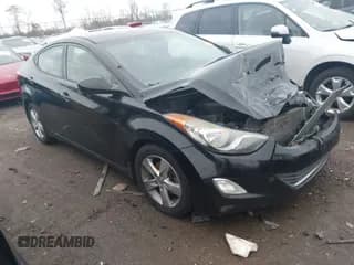 ✅ 2013 Hyundai Elantra Limited • VIN: 5NPDH4AE8DH312992 • Lot: 43773993. Listed on IAAI with 107,849 mi. Free auction sales archive from the USA and detailed vehicle history report at DreamBid. Image 1.