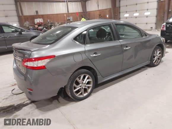 ✅ 2015 Nissan Sentra SV • VIN: 3N1AB7AP9FY374823 • Lot: 43697616. Listed on IAAI with 149,271 mi. Free auction sales archive from the USA and detailed vehicle history report at DreamBid. Image 4.