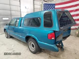 ✅ 1995 Chevrolet S-10 LS • VIN: 1GCCS19Z6S8140735 • Лот: 48397163. Опубликован ранее на Copart с пробегом 143 769 миль. Бесплатный доступ к архиву аукционных продаж из США и подробный отчёт об истории автомобиля на DreamBid. Изображение 2.