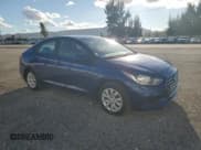 ✅ 2022 Hyundai Accent SE • VIN: 3KPC24A6XNE165327 • Лот: 46800895. Опубликован ранее на Copart с пробегом 40 653 миль. Бесплатный доступ к архиву аукционных продаж из США и подробный отчёт об истории автомобиля на DreamBid. Изображение 4.