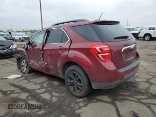 ✅ 2017 Chevrolet Equinox LT • VIN: 2GNALCEK2H6151536 • Лот: 80828395. Опубликован ранее на Copart с пробегом 65 250 миль. Бесплатный доступ к архиву аукционных продаж из США и подробный отчёт об истории автомобиля на DreamBid. Изображение 2.